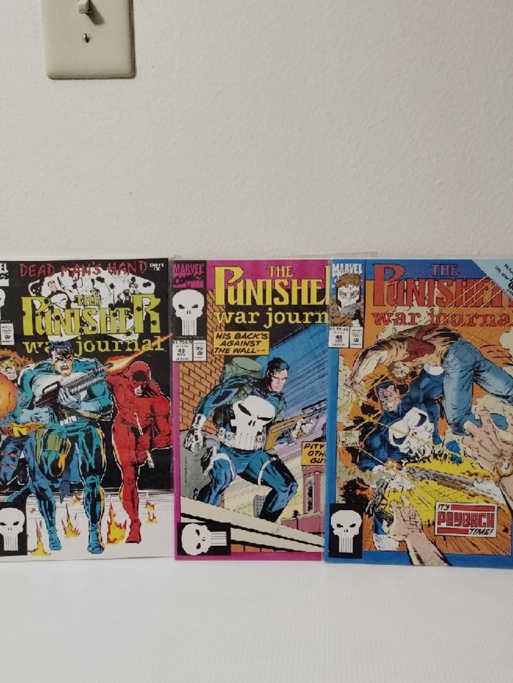 The Punisher War JournalComics #16,20,24,26,35,38,39,41-45,47-49,51,59,61 - Picture 4 of 10